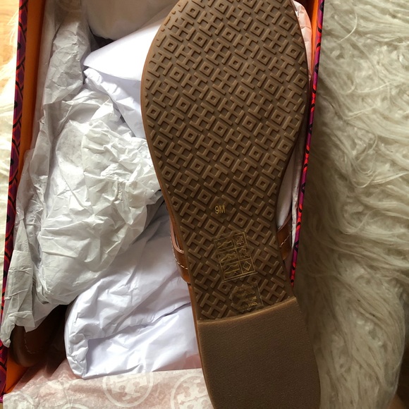 NIB Tory Burch Miller sandals. - Picture 7 of 7
